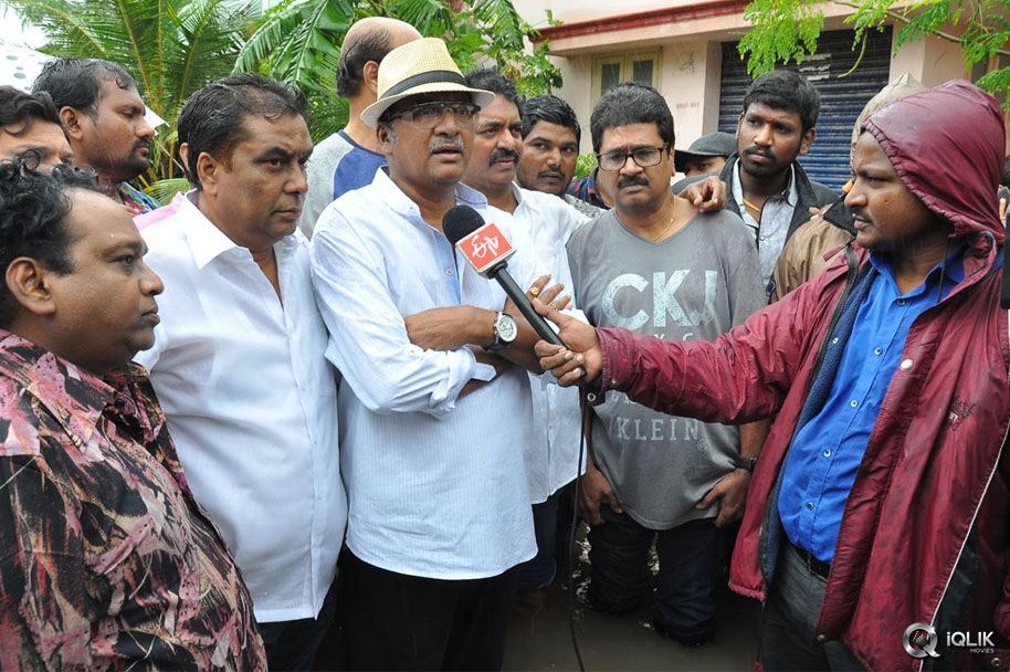 Maa-Association-Flood-Relief-program-At-Allwyn-Colony